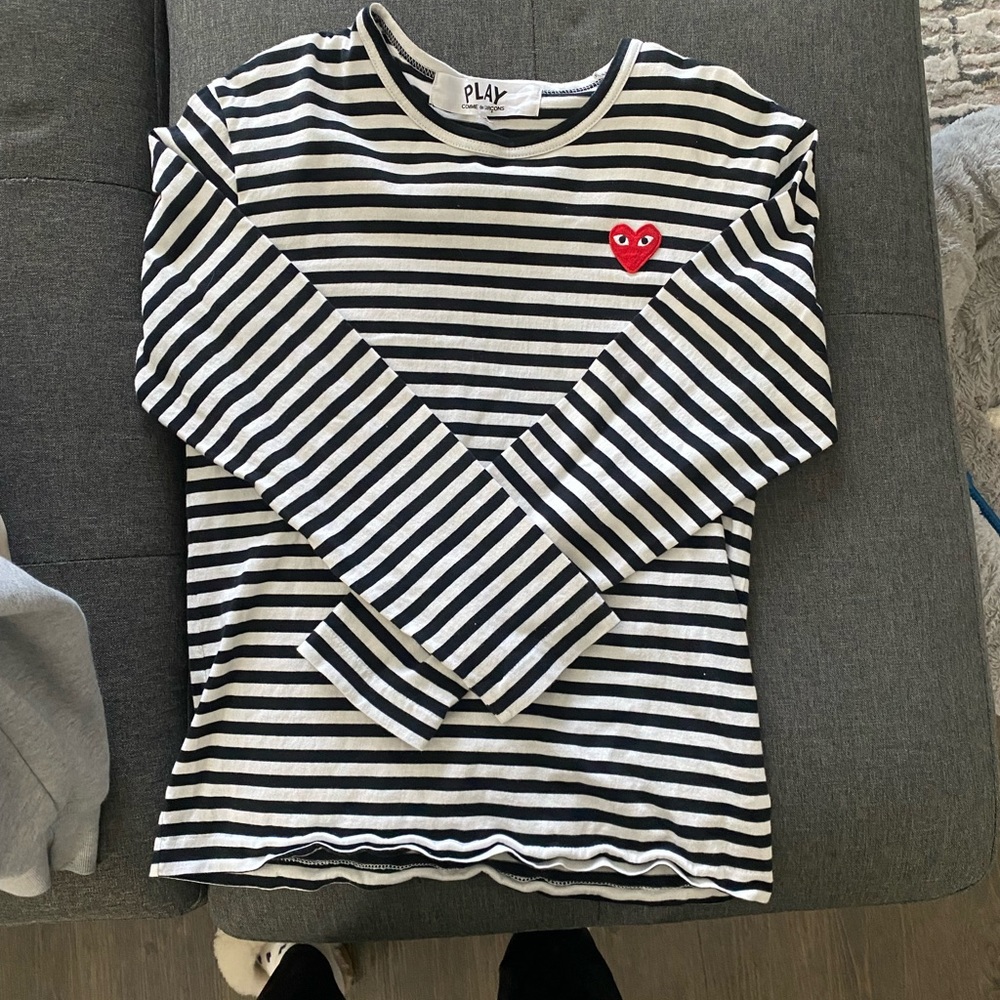 AUTHENTIC Comme De Garçon Long Sleeve